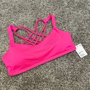 Lululemon Free To Be Bra *Wild *Light Support
